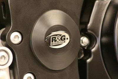 Zátka do rámu, dolní, pravá Suzuki GSX-R1000 '07-, černá